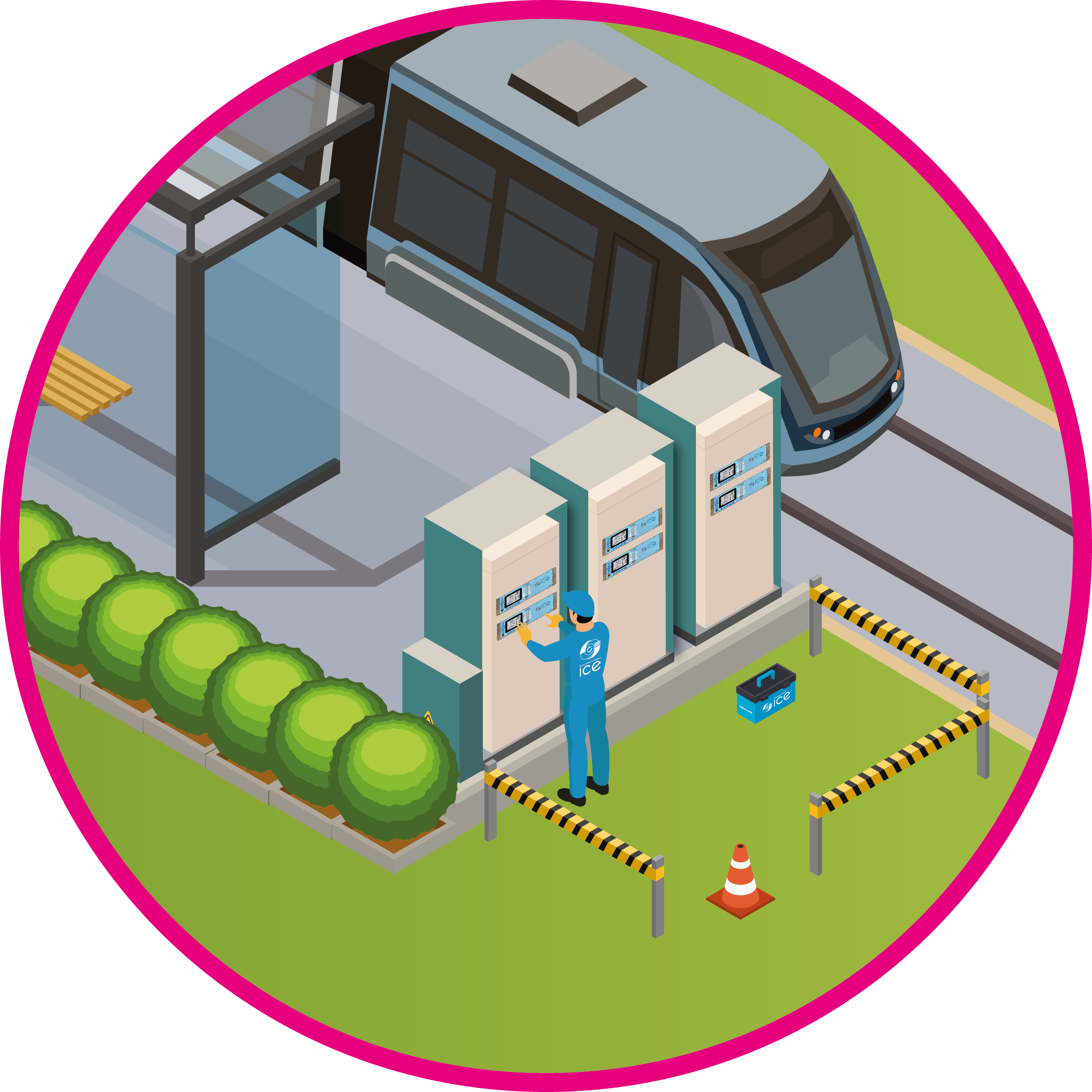 Hotspot Courant Continu