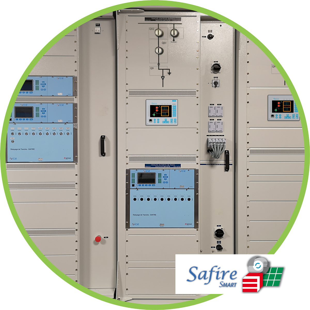Hotspot Tranches types de notre solution Safire